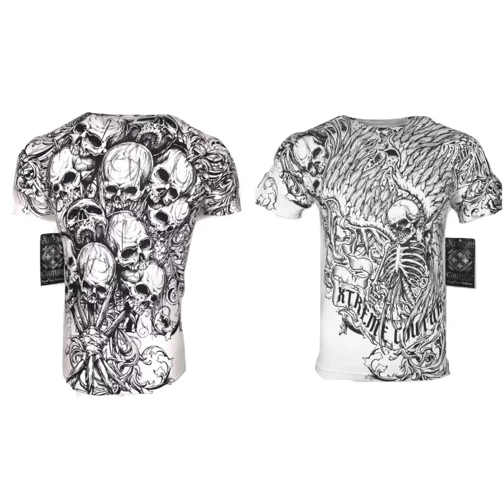 XTREME COUTURE by AFFLICTION T-Shirt THE ACCUSER - Picture 2 of 7